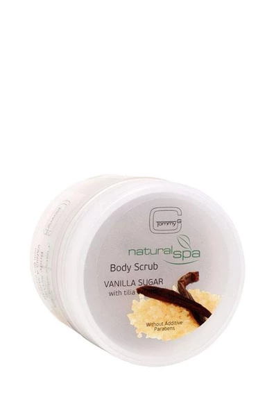 NAT.SPA B.SCRUB TG Vanilla & Sugar 200ml - Vucut Peeling  Vanilya ve Şeker 200ml