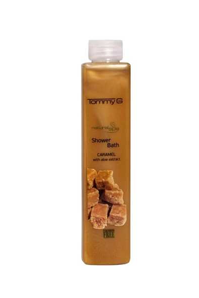 NAT.SPA SH.BATH TG Caramel 300ml - Duş Jeli  Karamel 300ml