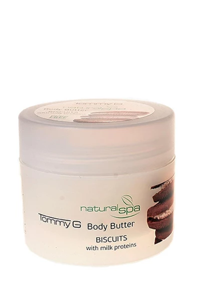 NAT.SPA B.BUTTER TG Biscuits 200ml - Vucut Yağı Bisküvi 200ml