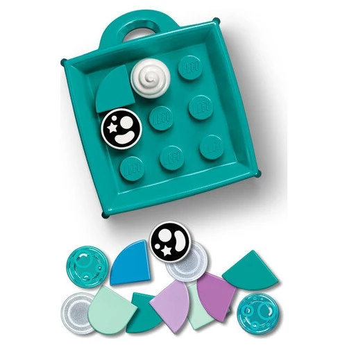 LEGO Dots 41928 Bag Tag Narwhal - 4
