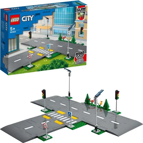 Lego City 60304 Road Plates