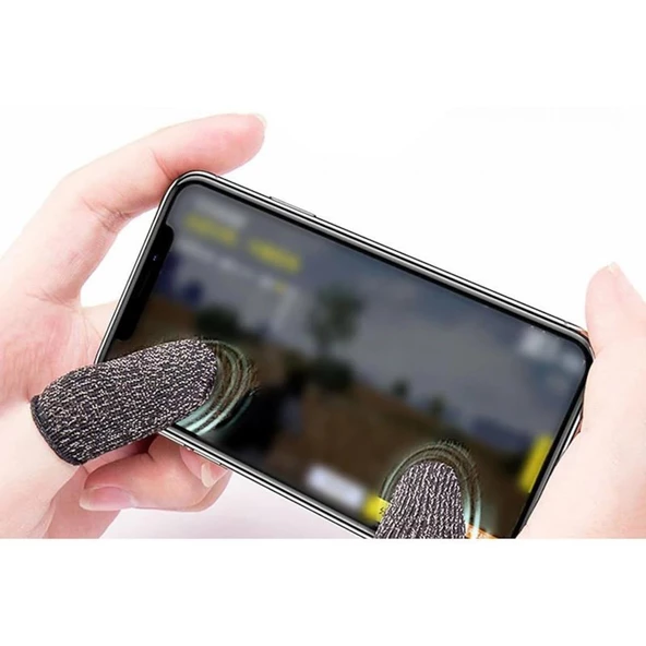 Pugb 1 Çift Pubg Ve Diğer Oyunlar İçin Hızlı Tetik Oyun Parmak Eldiven