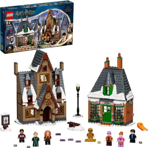 LEGO Harry Potter 76388 Hogsmeade Village Visit