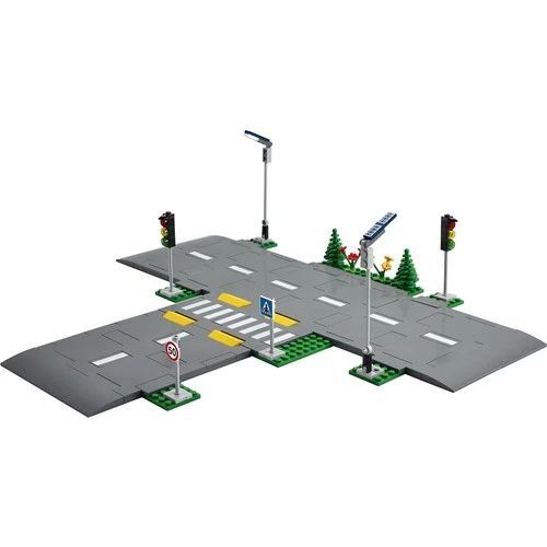 Lego City 60304 Road Plates - 2