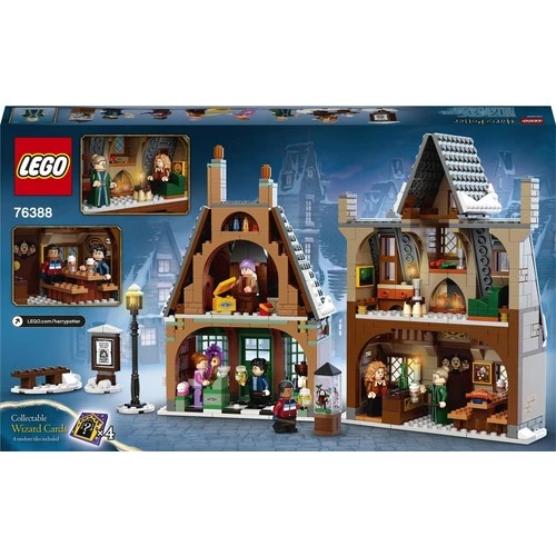 LEGO Harry Potter 76388 Hogsmeade Village Visit - 8