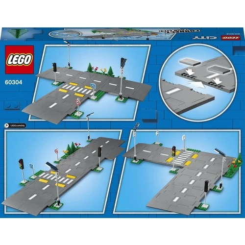 Lego City 60304 Road Plates - 4