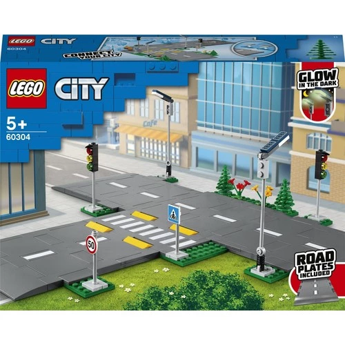 Lego City 60304 Road Plates - 3