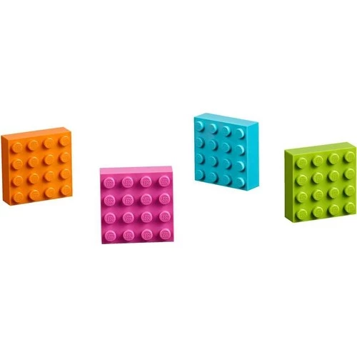 Lego Magnet 853900 4 4X4 Magnets - Resim 2