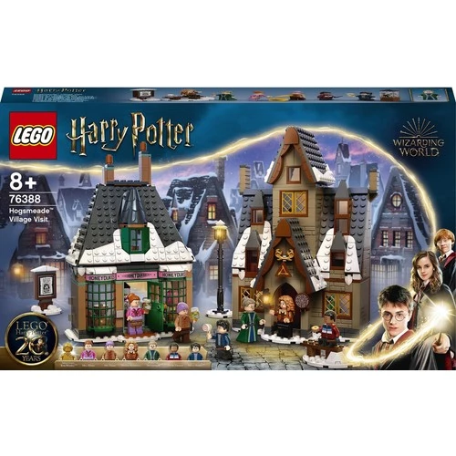 LEGO Harry Potter 76388 Hogsmeade Village Visit - 7
