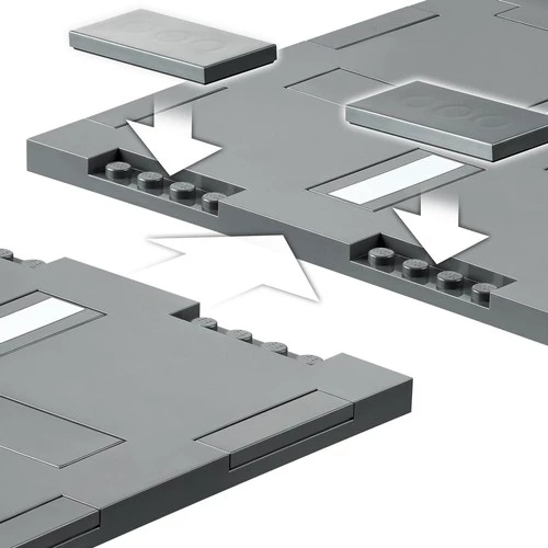 Lego City 60304 Road Plates - 5