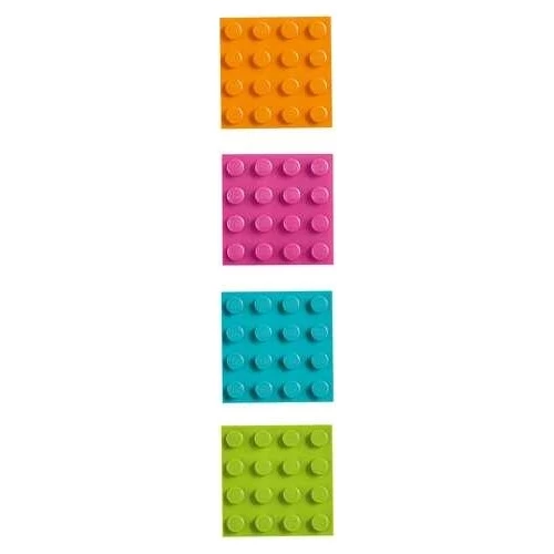 Lego Magnet 853900 4 4X4 Magnets - Resim 3