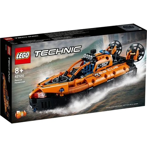 Lego Technic 42120 Rescue Hovercraft - Resim 3