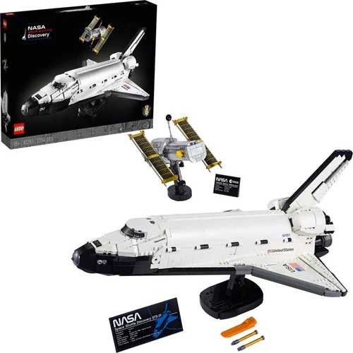 Lego Creator Expert 10283 Nasa Space Shuttle Discovery - 2