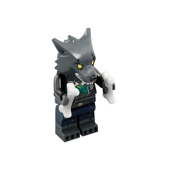 LEGO Vidiyo 43101 Bandmates Series 1: 12.Werewolf Drummer