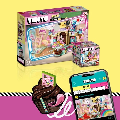 LEGO Vidiyo 43111 Candy Castle Stage - 5