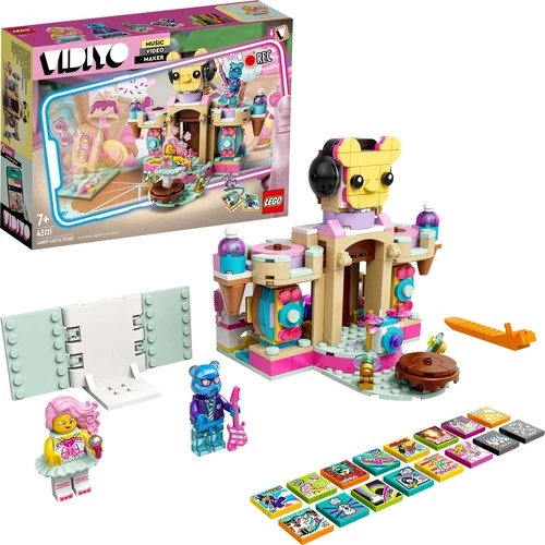 LEGO Vidiyo 43111 Candy Castle Stage