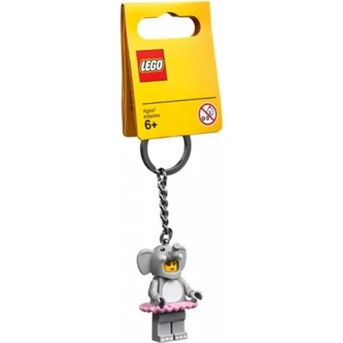 LEGO 853905 Elephant Girl Key Chain - Resim 2