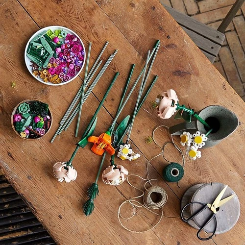LEGO Creator Expert 10280 Flower Bouquet - 5