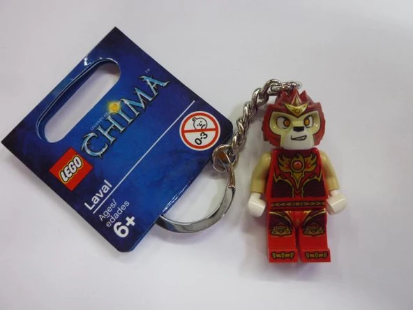 LEGO Legends of Chima 851368 Laval Key Chain