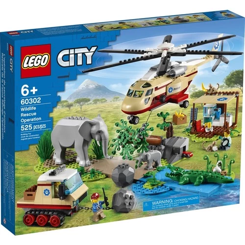 LEGO City 60302 Wildlife Rescue Operation - 3