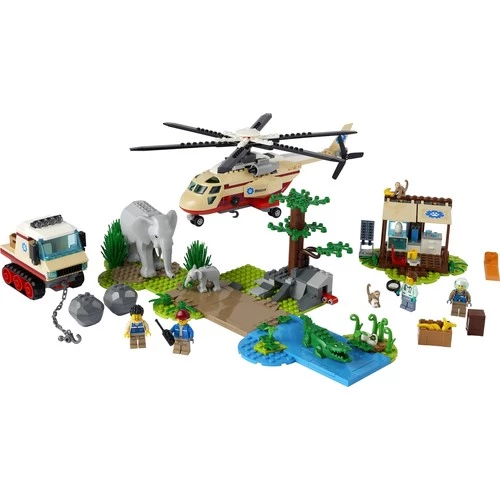 LEGO City 60302 Wildlife Rescue Operation - 2