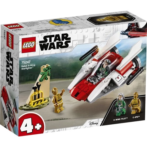LEGO Star Wars 75247 Rebel A-wing Starfighter - Resim 2