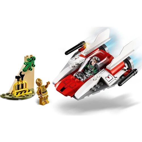 LEGO Star Wars 75247 Rebel A-wing Starfighter - Resim 4