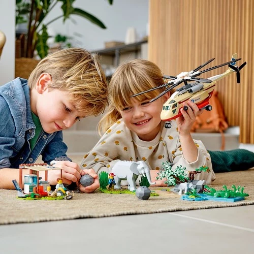 LEGO City 60302 Wildlife Rescue Operation - 5