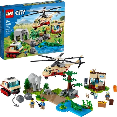 LEGO City 60302 Wildlife Rescue Operation