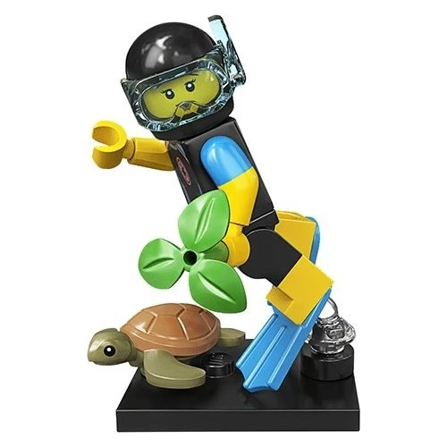 LEGO Minifigures 71027 Series 20: 12.Sea Rescuer
