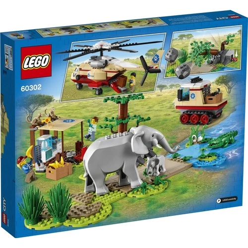LEGO City 60302 Wildlife Rescue Operation - 4