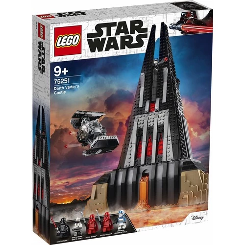 LEGO Star Wars 75251 Darth Vader's Castle - Resim 2