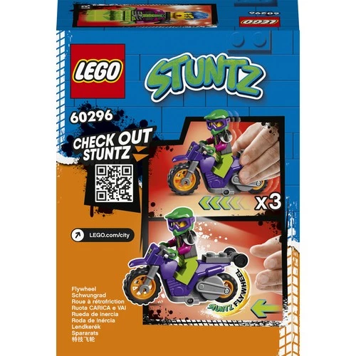 LEGO City 60296 Wheelie Stunt Bike - 7