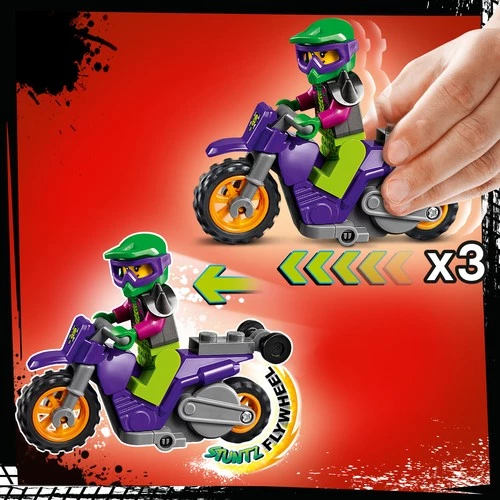 LEGO City 60296 Wheelie Stunt Bike - 4