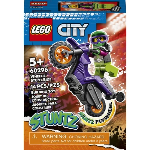 LEGO City 60296 Wheelie Stunt Bike - 3