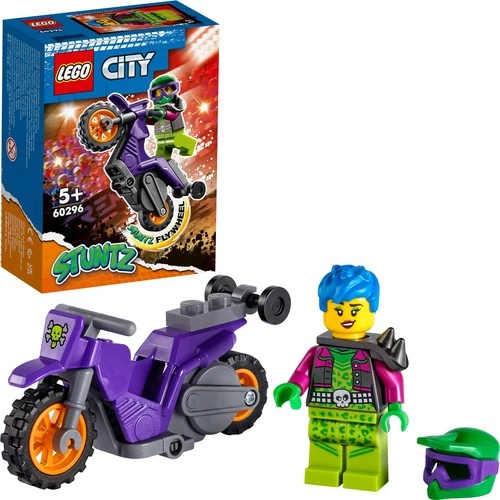 LEGO City 60296 Wheelie Stunt Bike