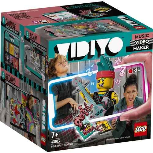 LEGO Vidiyo 43103 Punk Pirate BeatBox - Resim 2