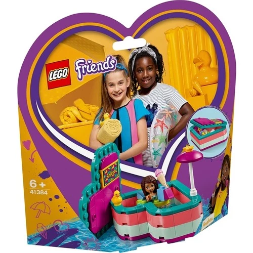 LEGO Friends 41384 Andrea's Summer Heart Box - 2