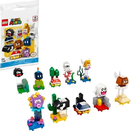 LEGO Super Mario 71361 Character Pack : Gizemli Paket