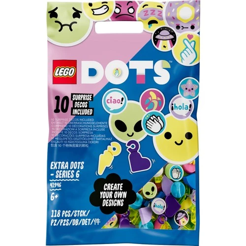 LEGO Dots 41946 Extra DOTS – Series 6 - 4