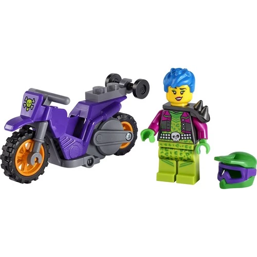 LEGO City 60296 Wheelie Stunt Bike - 2