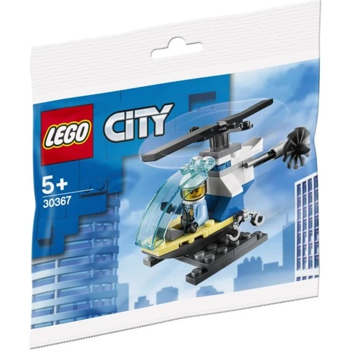 LEGO City 30367 Police Helicopter - 2