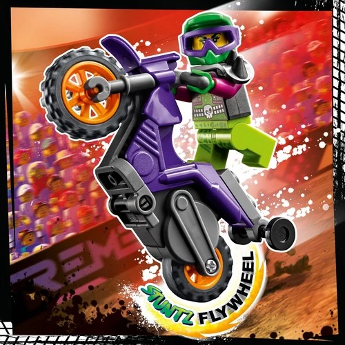 LEGO City 60296 Wheelie Stunt Bike - 5