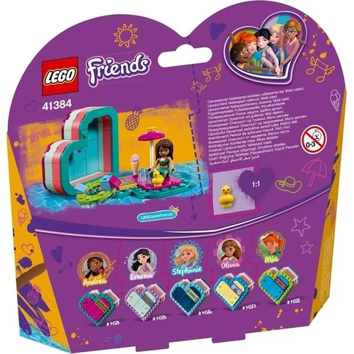 LEGO Friends 41384 Andrea's Summer Heart Box - 3