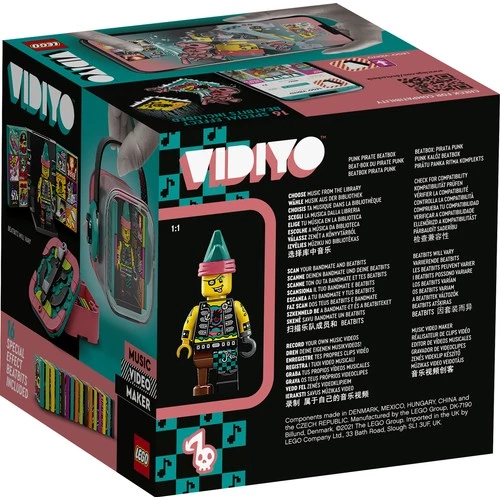 LEGO Vidiyo 43103 Punk Pirate BeatBox - Resim 3