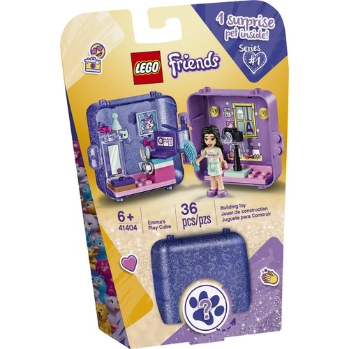 LEGO Friends 41404 Emma's Play Cube - Photographer - Resim 2