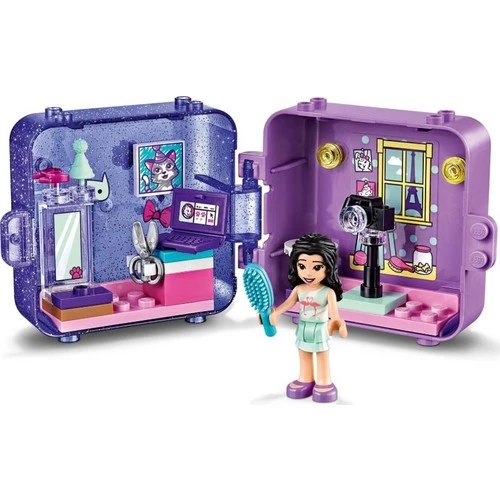 LEGO Friends 41404 Emma's Play Cube - Photographer - Resim 4