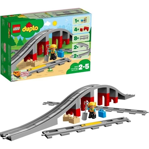 Lego Duplo 10872 Train Bridge And Tracks