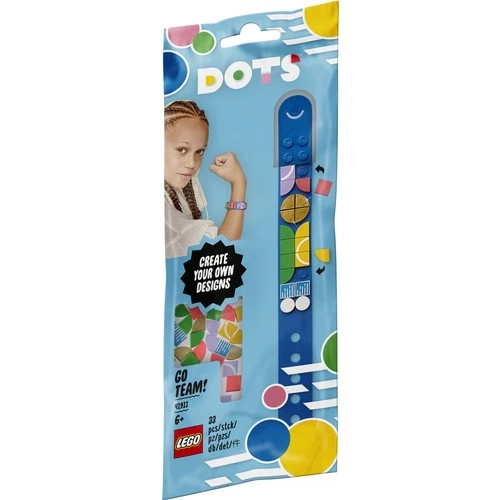 LEGO Dots 41911 Go Team! Bracelet - Resim 3