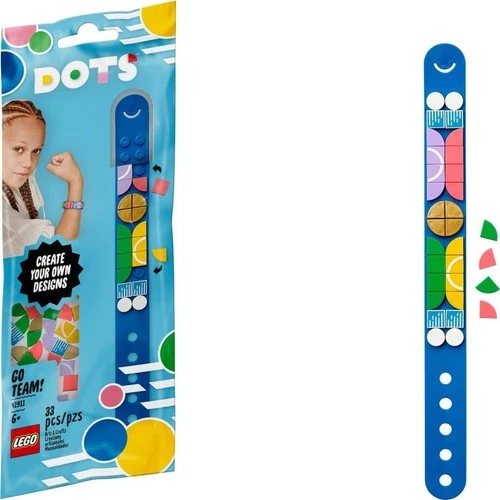 LEGO Dots 41911 Go Team! Bracelet